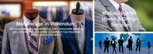 Maßanzüge im Home & Office Service