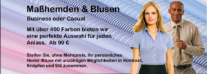 Casual Hemden für Damen und Herren