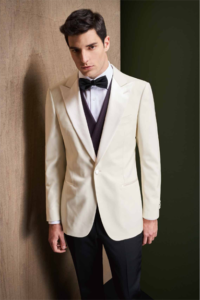 Dinner Jacket weiß - Hochzeitsanzug