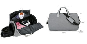 Anzug Reisetasche - kompaktes Handgepäck