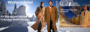 Wintermäntel für Damen und Herren