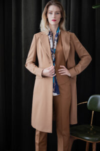 Damen Hosenanzug mit Weste